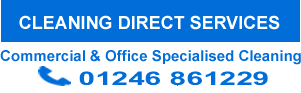 Cleaning Direct Services Logo